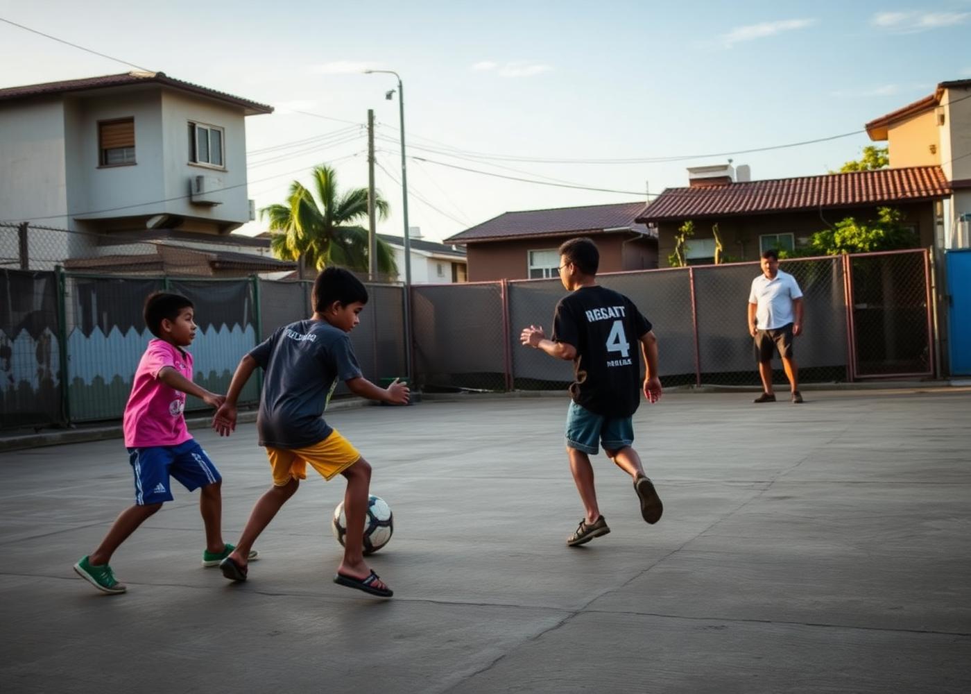 Esporte como caminho de futuro
