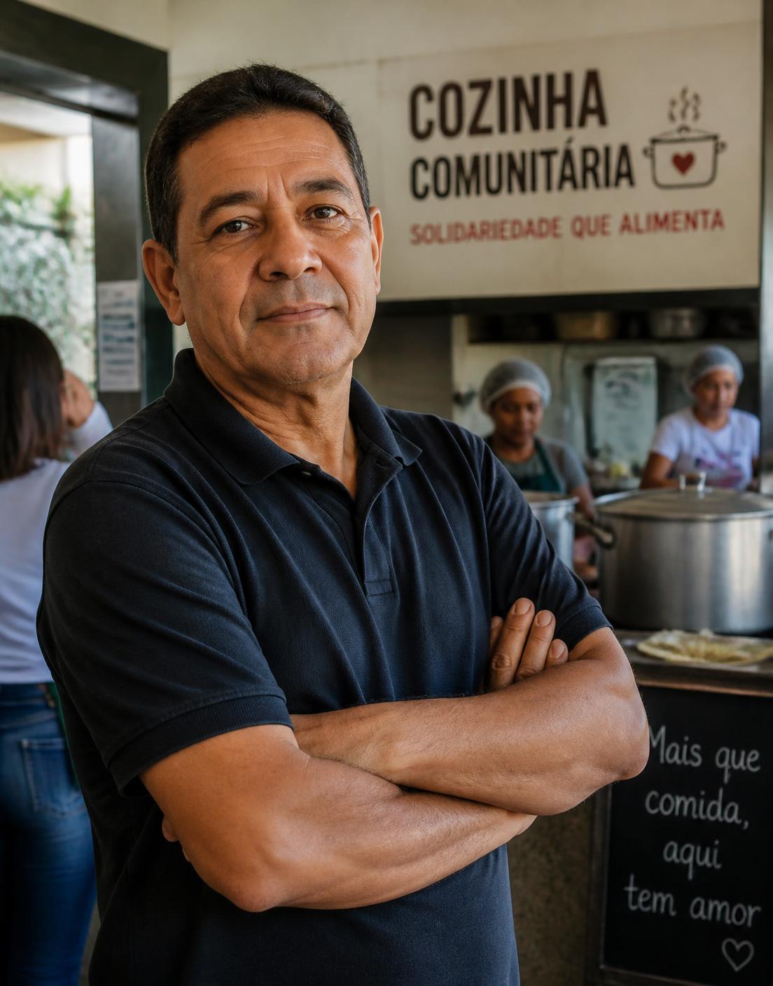 Gean Carlo Reis Machado, presidente do Instituto Brasileiro Campeão