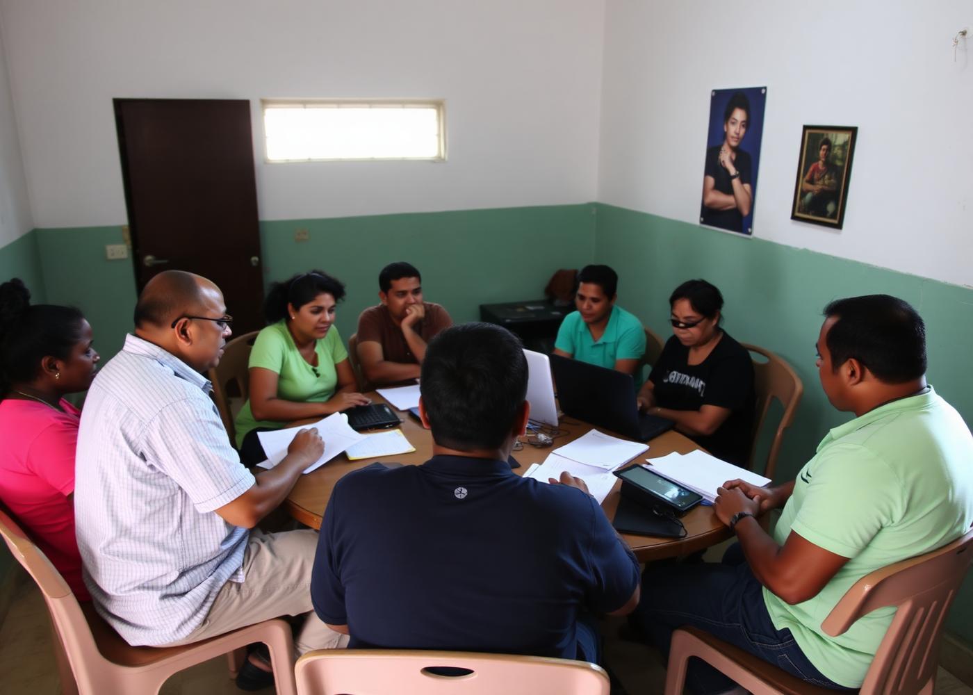 Reunião com representantes de entidades sociais